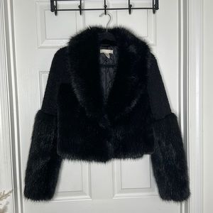 Faux Fur jacket